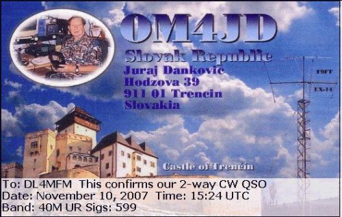 OM4JD OM4JD